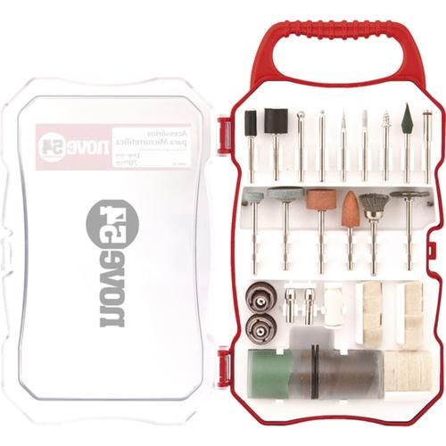 Kit de acess�rios para microrret�fica com 70 pe�as - AMR 70