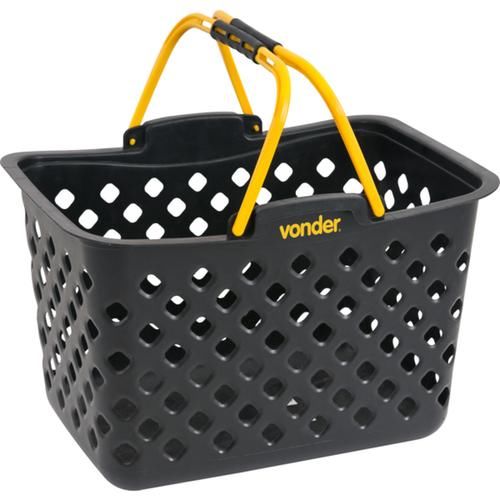 Cesto pl�stico para uso geral 15 kg