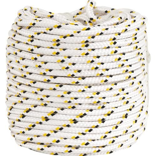 Corda multifilamento tran�ada 8 mm rolo com 50 metros