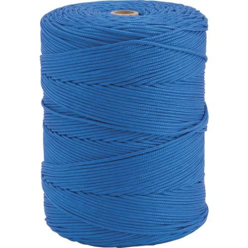 Corda multifilamento 3,0 mm cor azul rolo com  277 metros