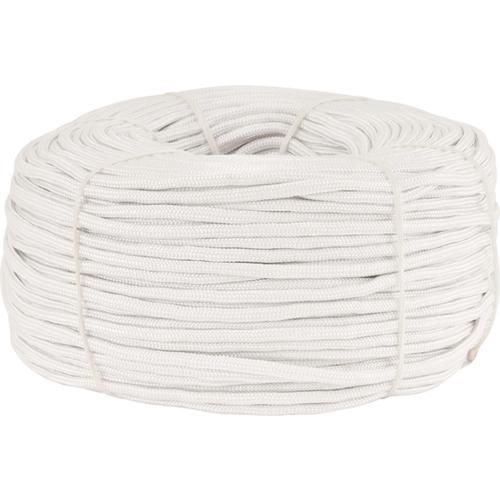 Corda multifilamento 3,5 mm cor branca rolo com  169 metros