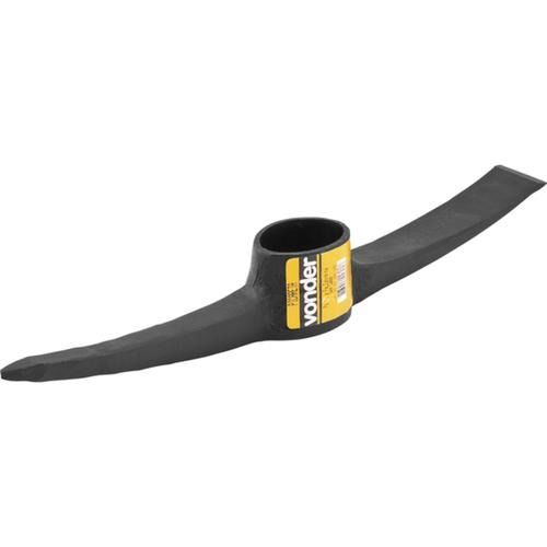 Picareta ponta e p� estreita sem cabo