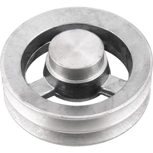 Polia de alum�nio 2 canais perfil B 150 mm sem furo - 6684220150