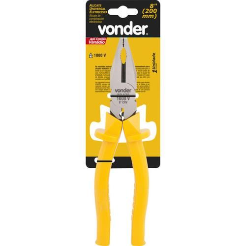 Alicate universal para eletricista 8