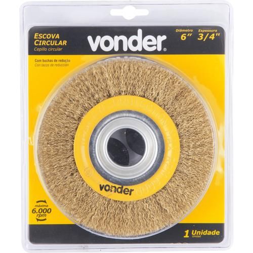 Escova de a�o circular 6