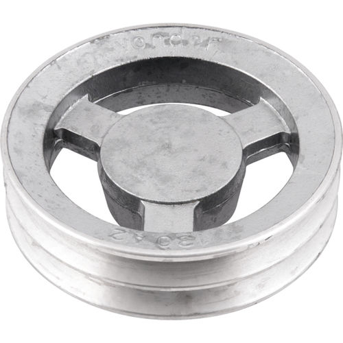 Polia de alum�nio 2 canais A 130 mm - 6684120130