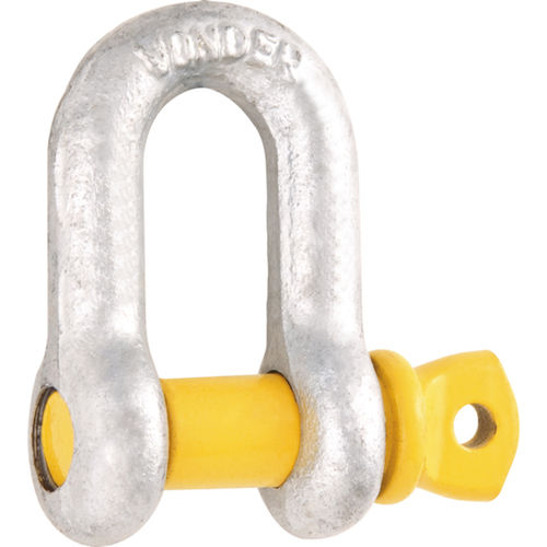 Manilha reta para cabo de a�o 3/4