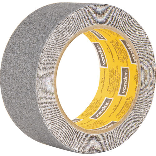 Fita adesiva antiderrapante 50 mm x 5 m cinza 