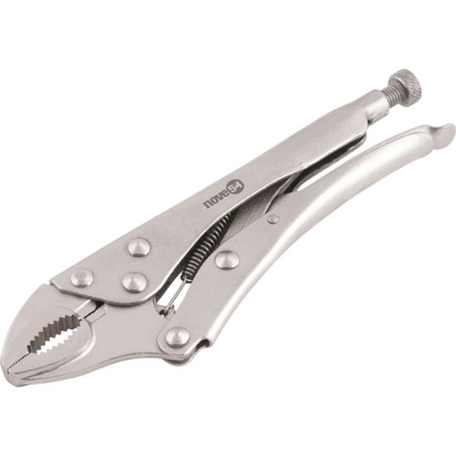 Alicate de press�o bico curvo 10