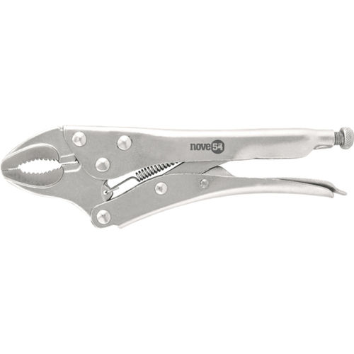 Alicate de press�o bico curvo 10