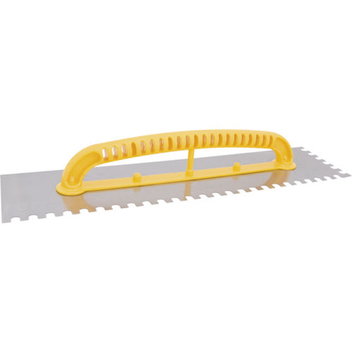 Desempenadeira em a�o dentada 120 x 480 mm