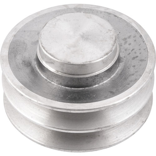 Polia de alum�nio 2 canais B 100 mm - 6684220100