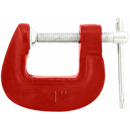 Jogo de grampos tipo C com 3 pe�as