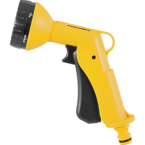 Esguicho plástico para jardim 6 funções engate 1/2 Esguicho plástico para jardim 6 funções engate 1/2