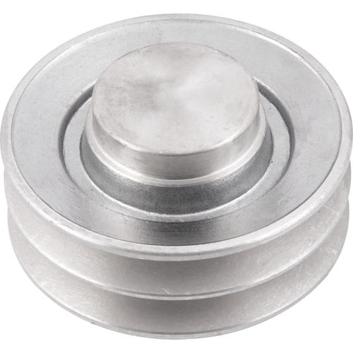 Polia de alum�nio 2 canais A 100 mm - 6684120100