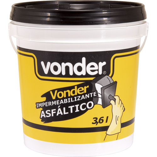 Impermeabilizante asfáltico 3,6 litros Impermeabilizante asfáltico 3,6 litros