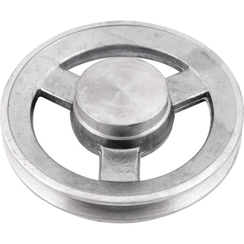 Polia de alumínio 1 canal A 150 mm - 6684110150 Polia de alumínio 1 canal A 150 mm - 6684110150