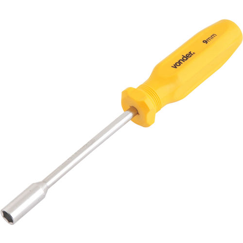 Chave canh�o 7 x 125  mm a�o cromo van�dio