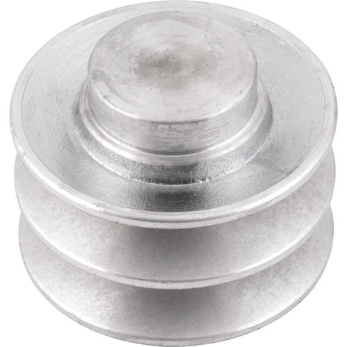 Polia de alum�nio 2 canais B 80 mm - 6684220080