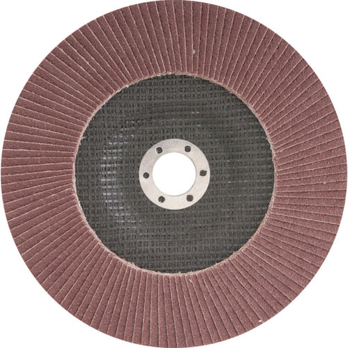Disco de lixa flap disc reto 7