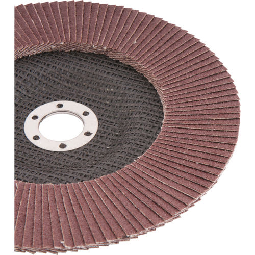 Disco de lixa flap disc reto 7