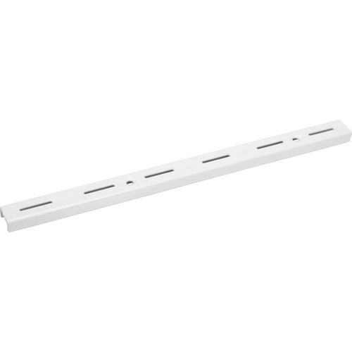 Trilho para prateleira branco 1,0 m