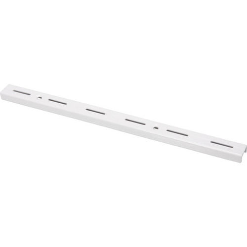Trilho para prateleira branco 1,0 m