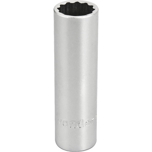 Soquete estriado longo 10 mm encaixe 1/2