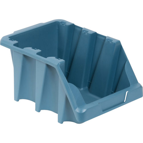 Gaveta plástica para estante nº 7 azul modelo prático - 61.35.007.011 Gaveta plástica para estante nº 7 azul modelo prático - 61.35.007.011