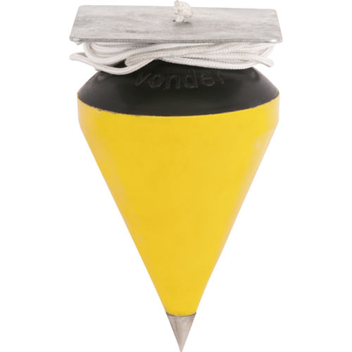 Prumo de centro de pl�stico 300 g - Vonder