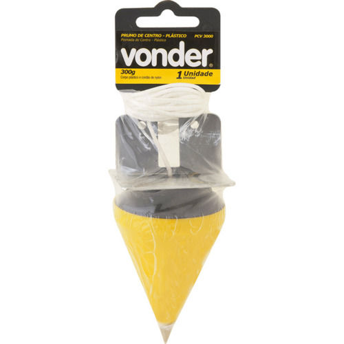 Prumo de centro de pl�stico 300 g - Vonder