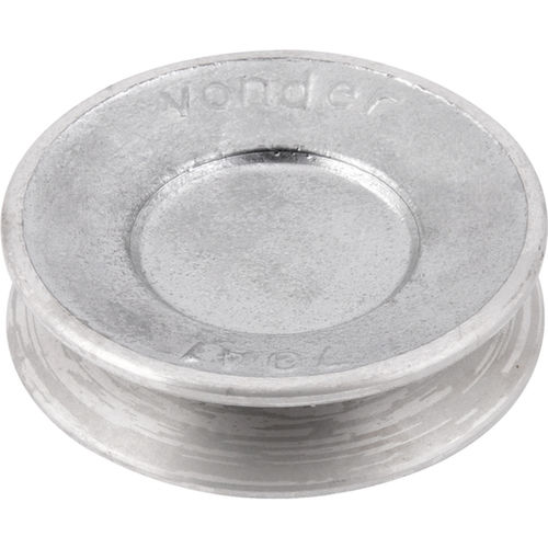 Polia de alum�nio 1 canal A - 70 mm
