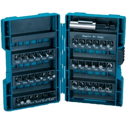 Jogo de bits com 37 pe�as - B-28606 