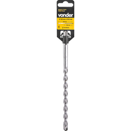 Broca de w�dea para concrete 10,0 x 150 x 210 mm - SDS PLUS 