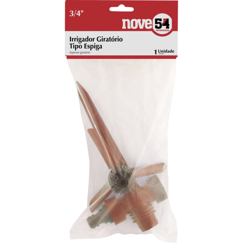 Irrigador girat�rio tipo espiga