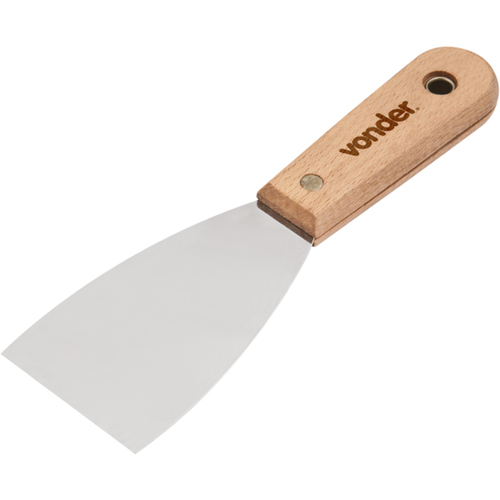 Esp�tula de a�o inox lisa 2.1/4