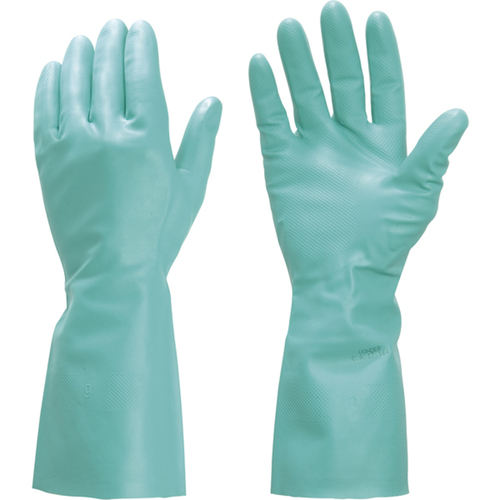 Luva nitr�lica com forro XG