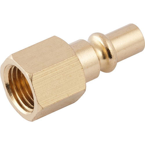 Conector para ar comprimido f�mea com rosca 1/4