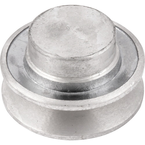 Polia de alumínio 1 canal A 60 mm - 6684110060 Polia de alumínio 1 canal A 60 mm - 6684110060