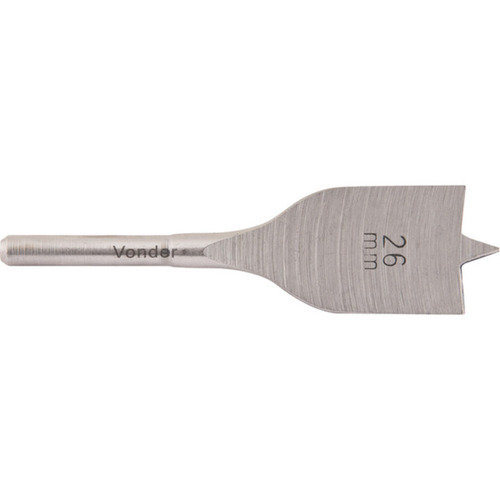 Broca chata para dobradi�a 26,0 mm