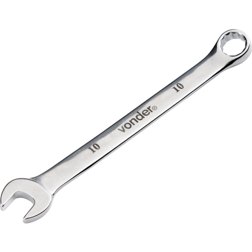 Chave combinada 10 mm a�o cromo van�dio