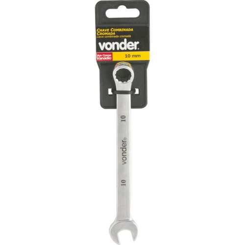 Chave combinada 10 mm a�o cromo van�dio