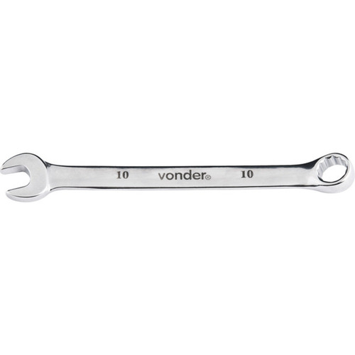 Chave combinada 10 mm a�o cromo van�dio