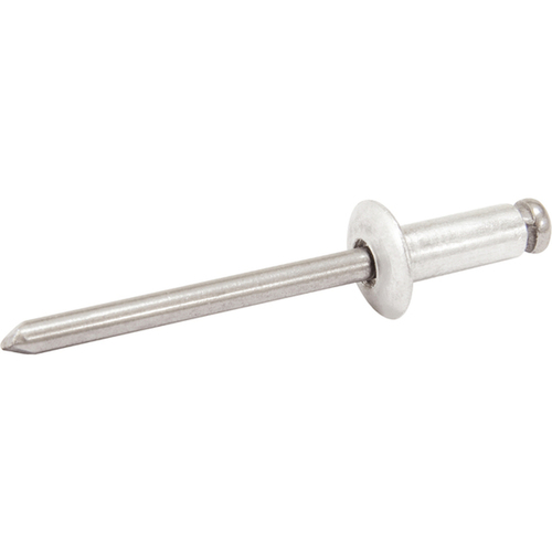 Rebite de repuxo em alum�nio 4,0 x 10 mm com 100 pe�as