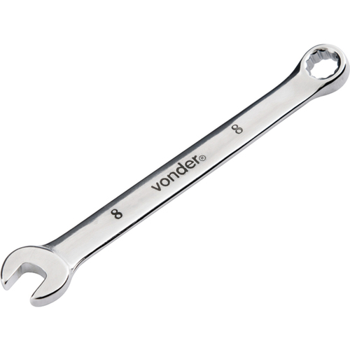 Chave combinada 9 mm a�o cromo van�dio