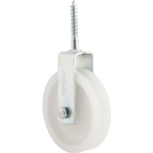 Roldana pl�stica 6 cm com parafuso