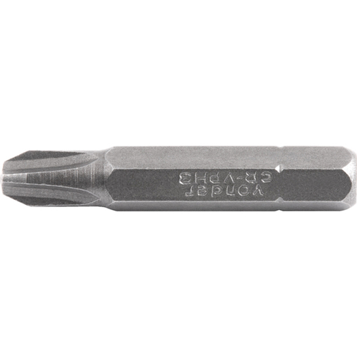 Bits / ponteira phillips n� 3 x 38 mm encaixe 1/4