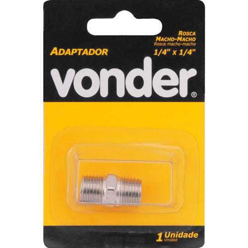 Adaptador duplo 1/4