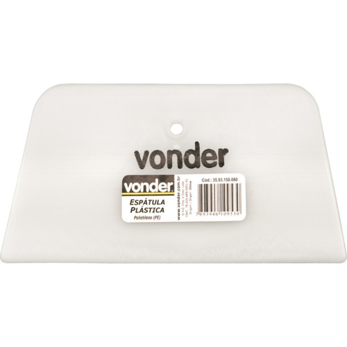 Esp�tula pl�stica 150 x 80 mm 