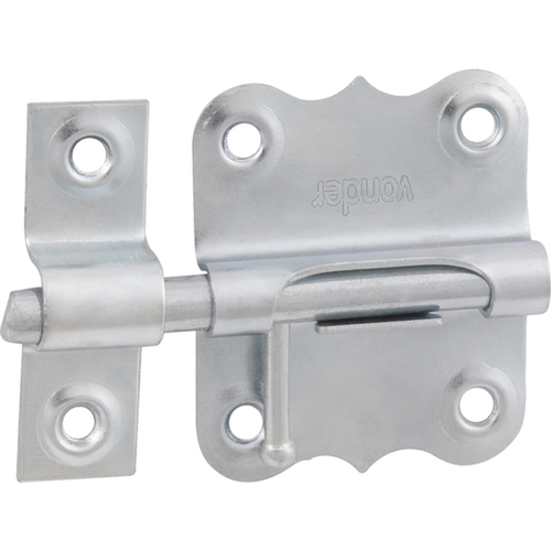 Tarjeta fio redondo zincada 63 mm Tarjeta fio redondo zincada 63 mm